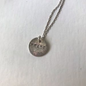 Christie Martin Peace Necklace